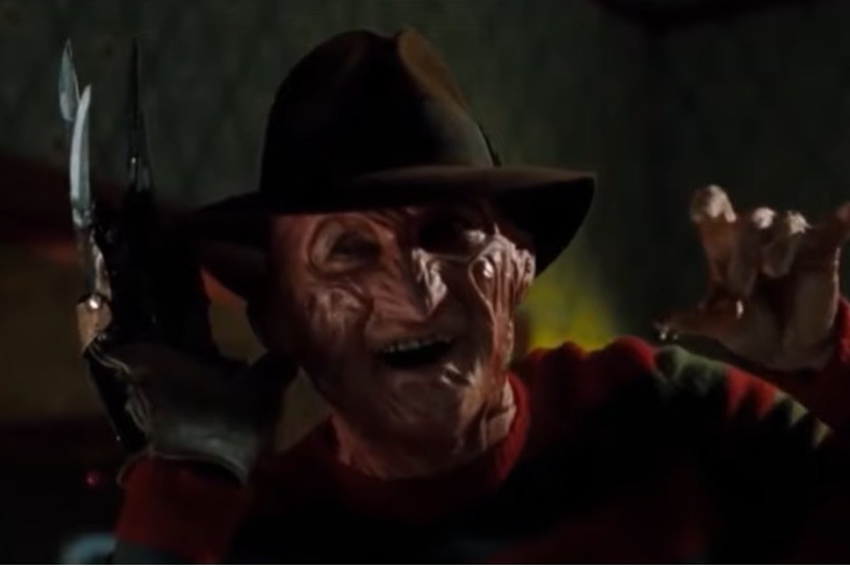 Freddy Krueger e l'immagine che ha colpito gli ammiratori