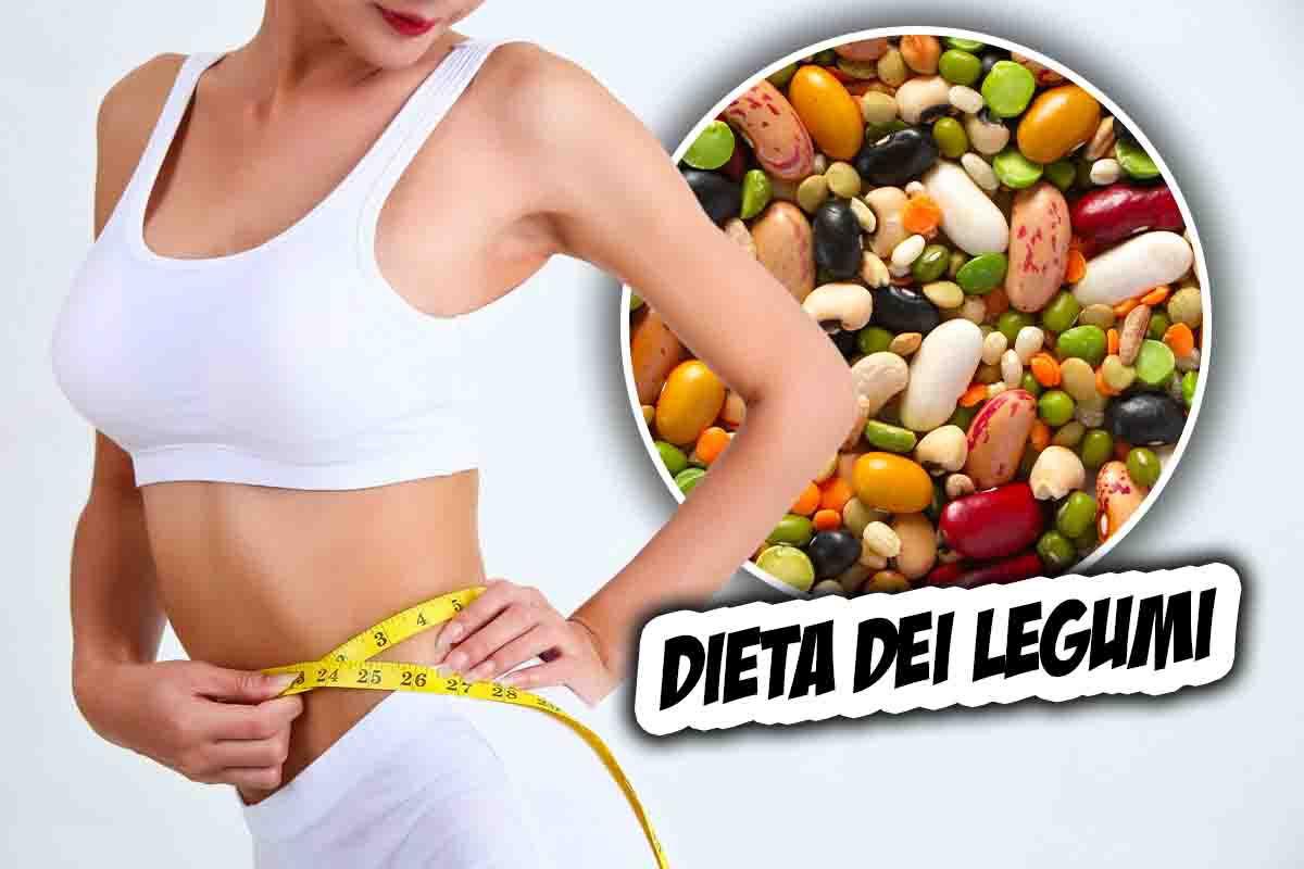 Dieta dei legumi e controindicazioni