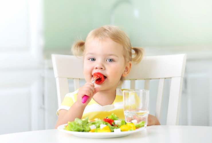 Alimenti da evitare bambini