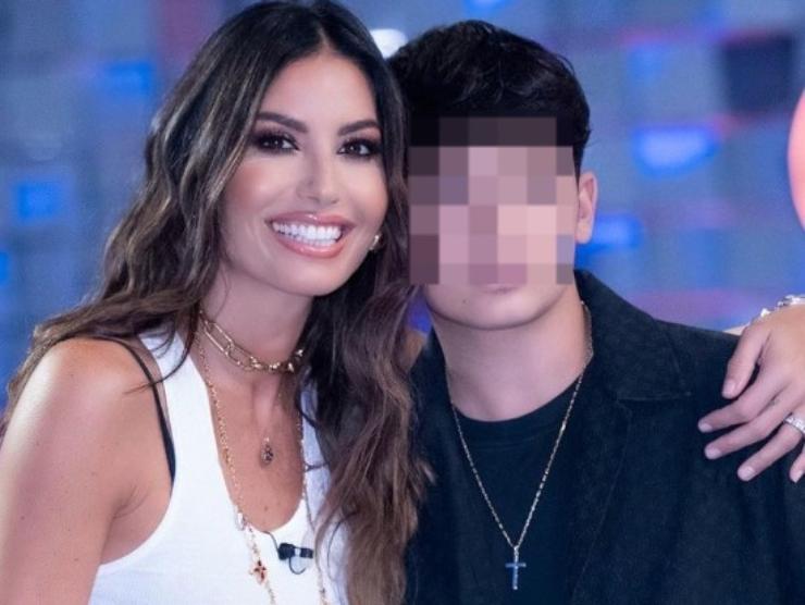 elisabetta gregoraci figlio svizzera