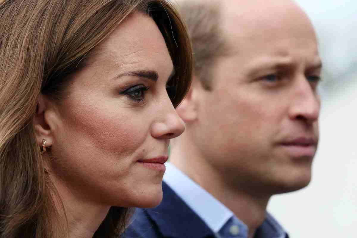 Gelosia Kate e William