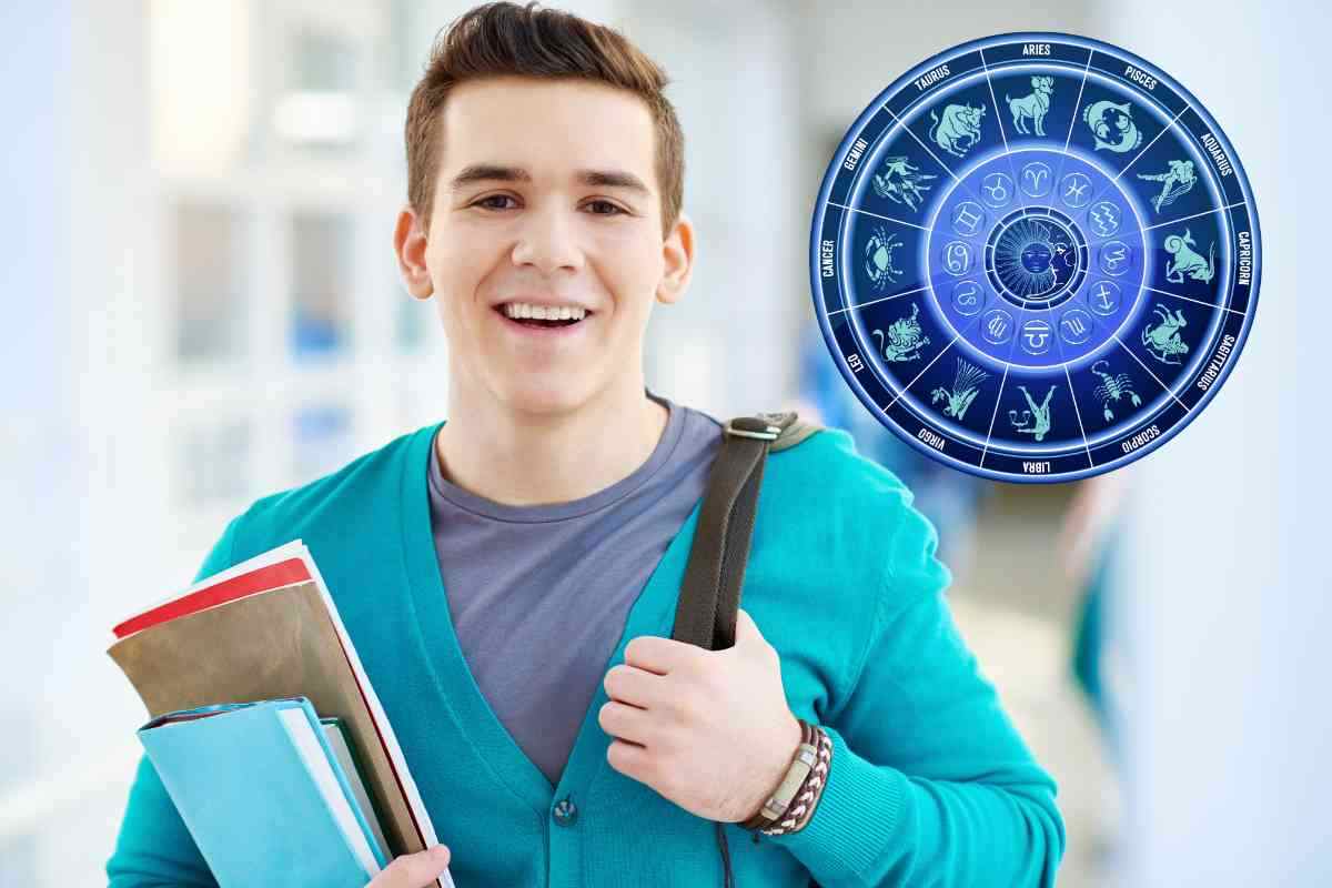 I segni zodiacali che vanno meglio a scuola