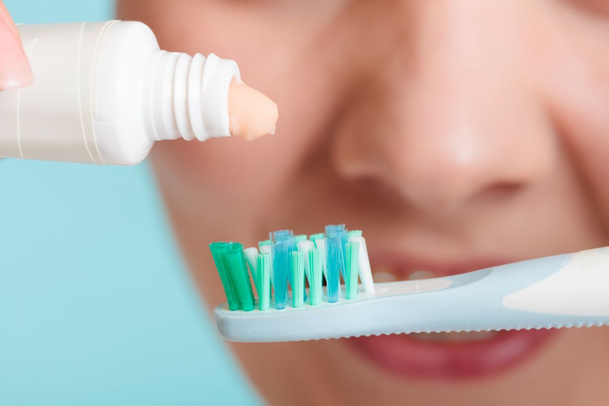 dentifricio sostanze rischiose