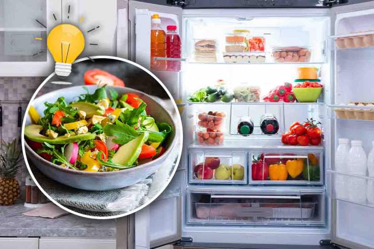 Insalata condita: come farla durare in frigo 