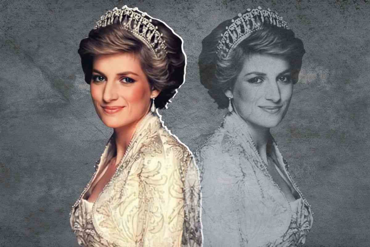 Somiglianza incredibile con Lady Diana