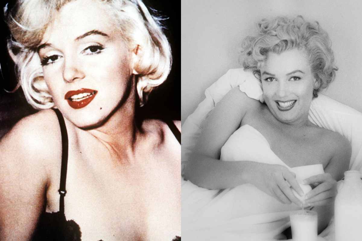 marilyn monroe senza trucco