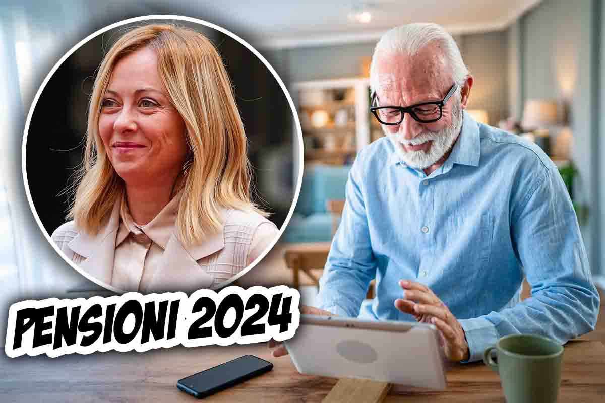 Pensioni 2024, novità