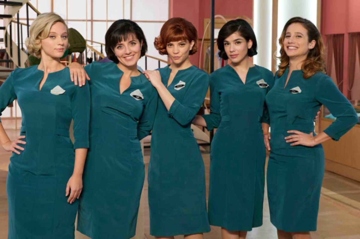 Paradiso delle signore verità cast