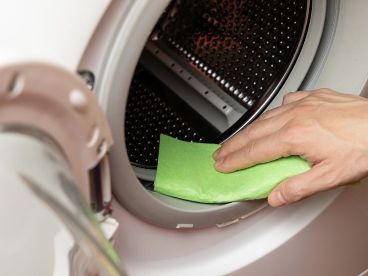 come eliminare il calcare dalla lavatrice