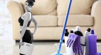Bruciare 1200 calorie semplicemente facendo le pulizie di casa: questa tecnica cambia tutto e i medici la consigliano