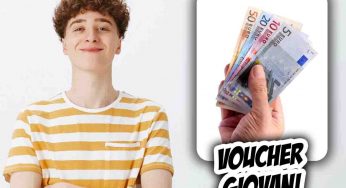 Voucher giovani da 500 euro: si potenzia l’Assegno Unico con la nuova misura del Governo