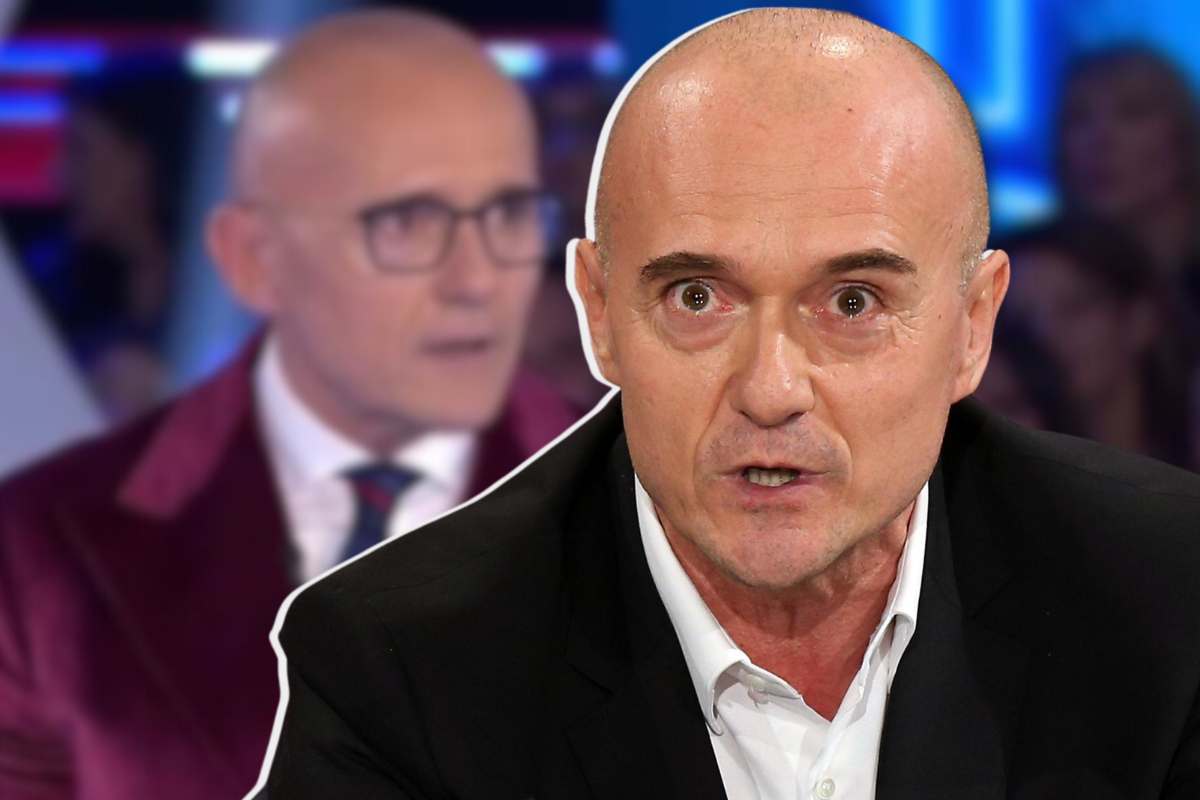 alfonso signorini sotto shock in diretta