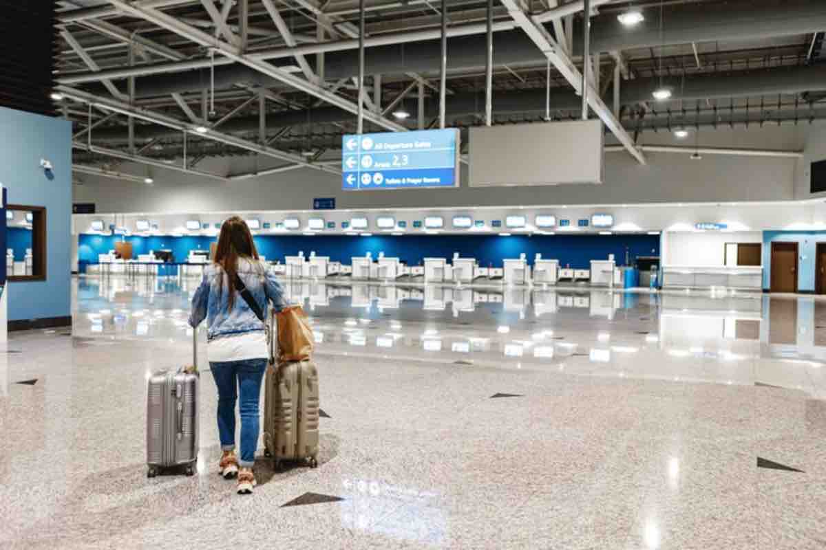 Addio all'aeroporto di Malpensa