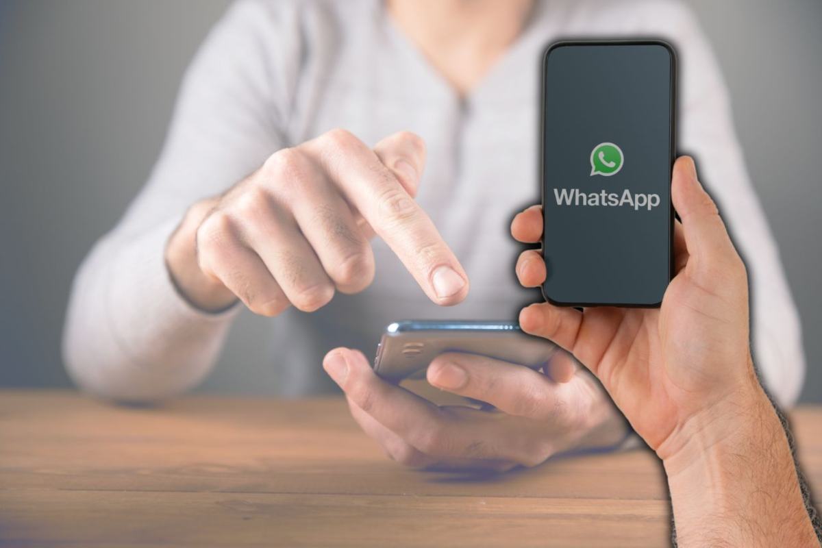 Condividere lo status WhatsApp con un solo invio