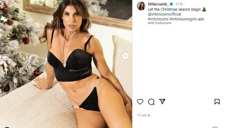 Elisabetta Canalis fisico mozzafiato