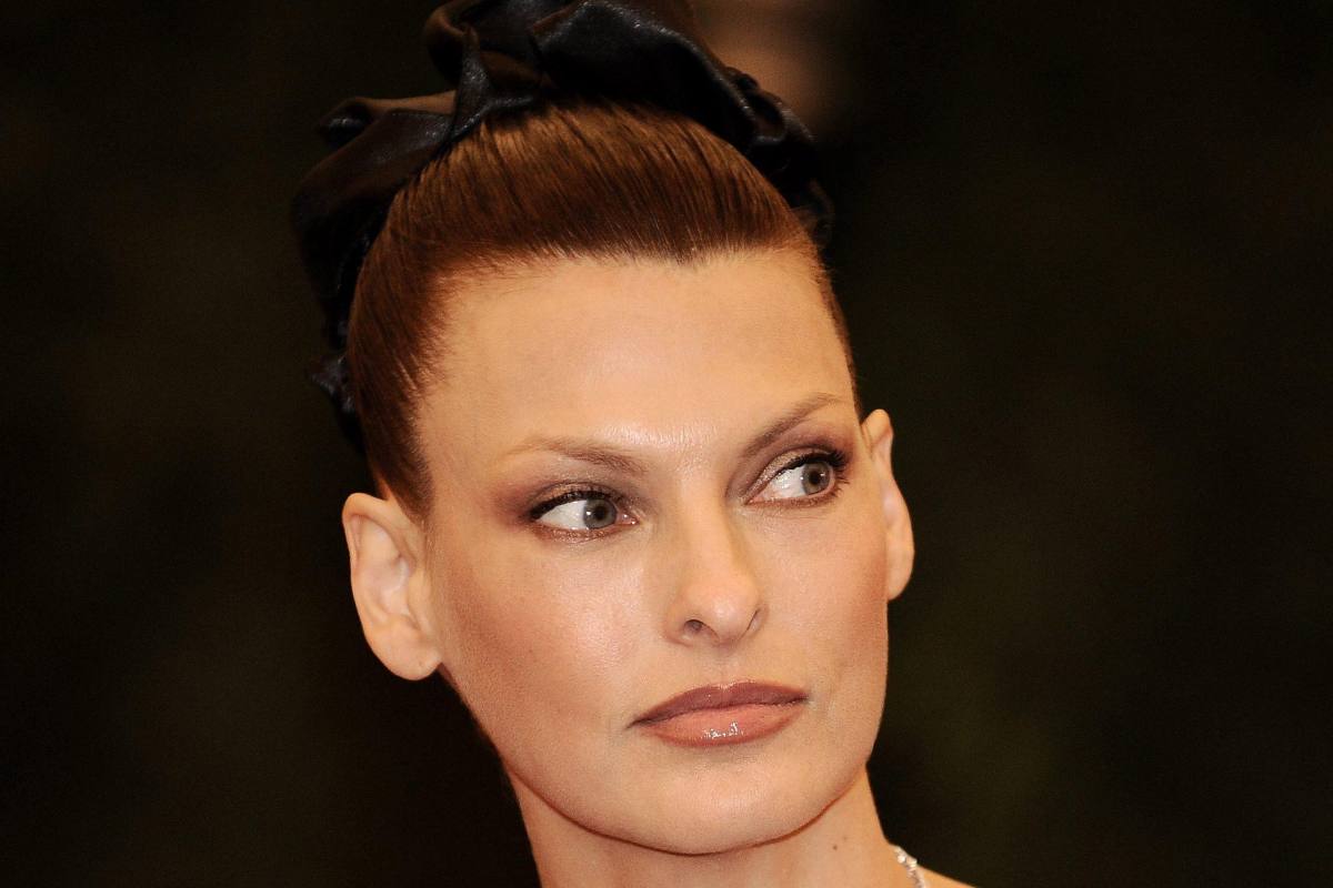 Linda Evangelista, dramma