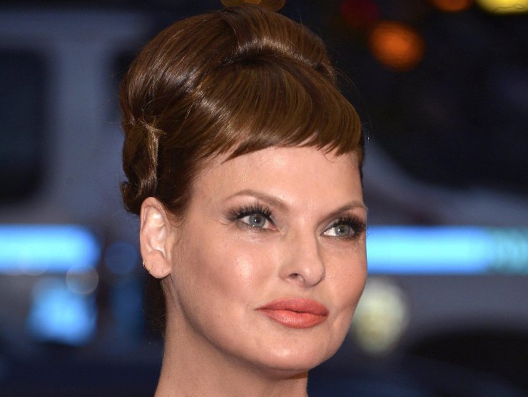 Linda Evangelista, dramma