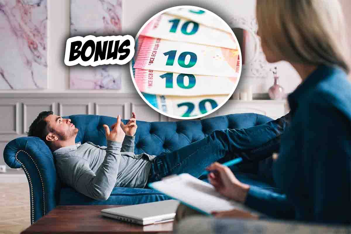 Bonus psicologo, aiuto extra da 1.200 euro