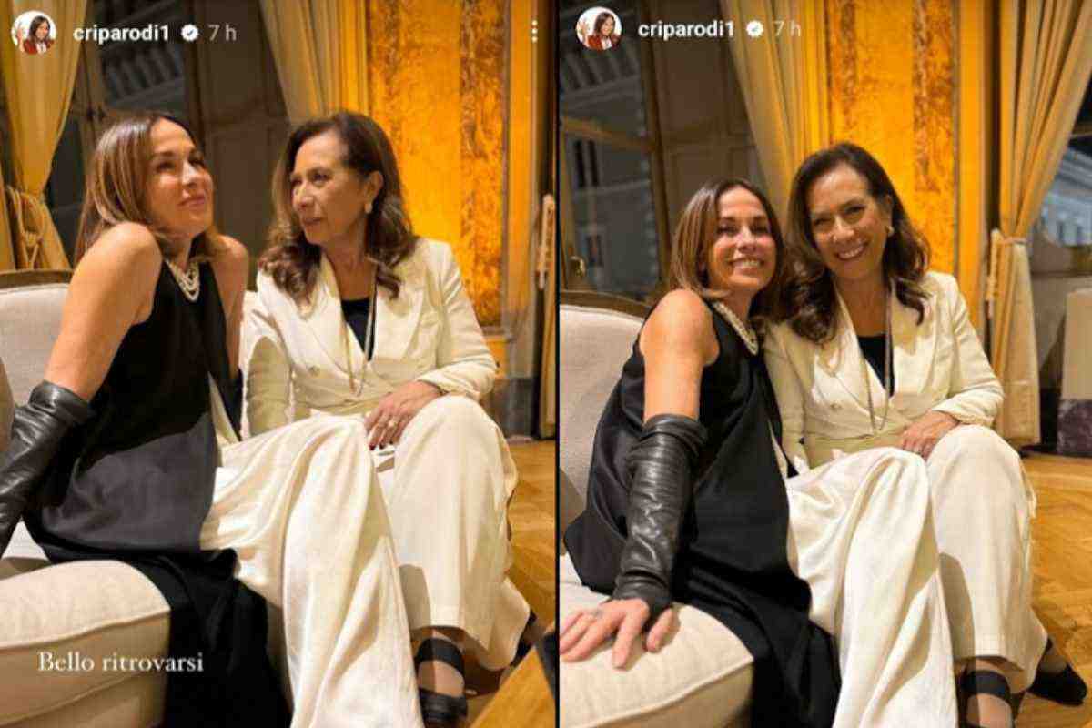 cristina parodi e cesara buonamici