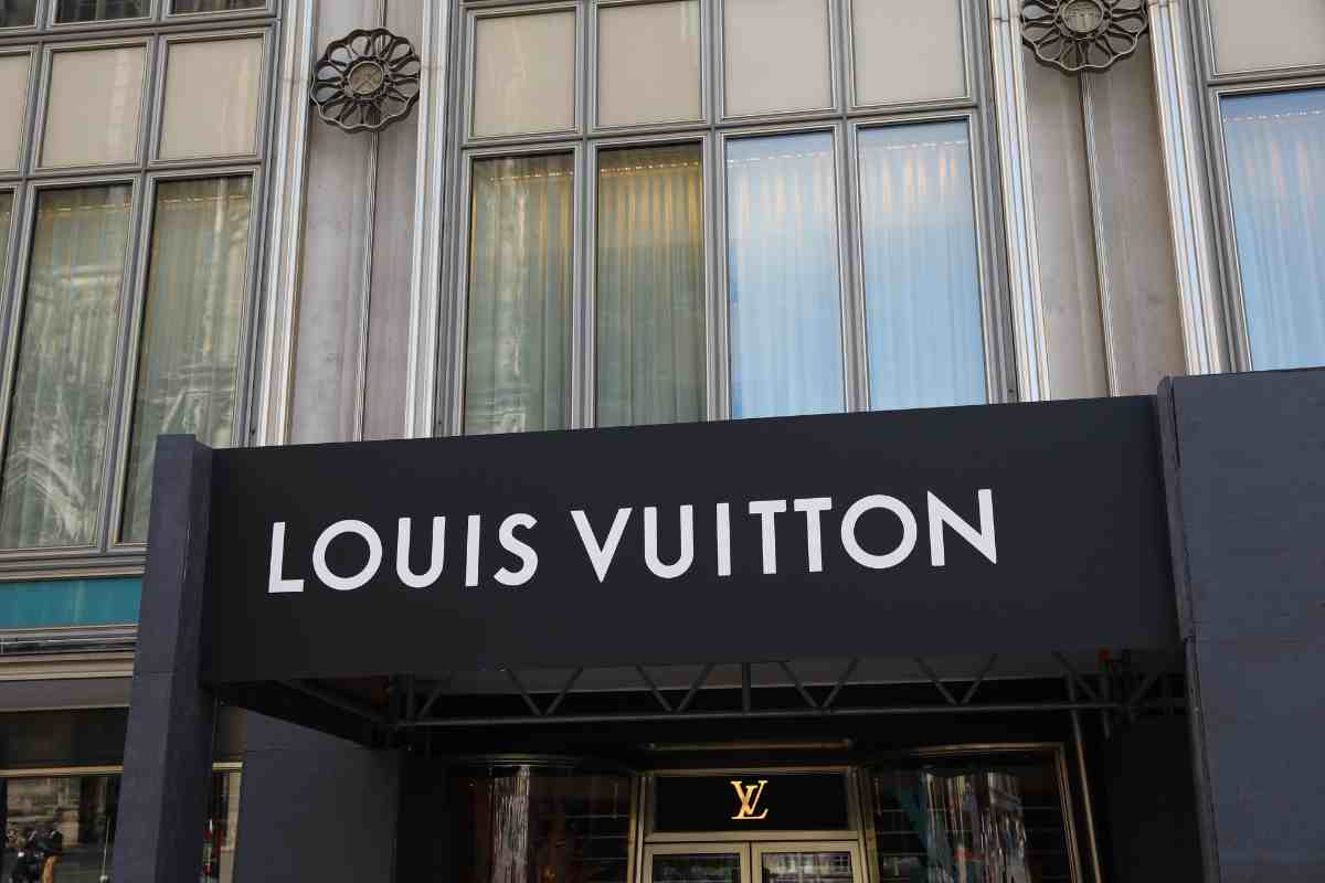 Azienda moda personale Louis Vuitton