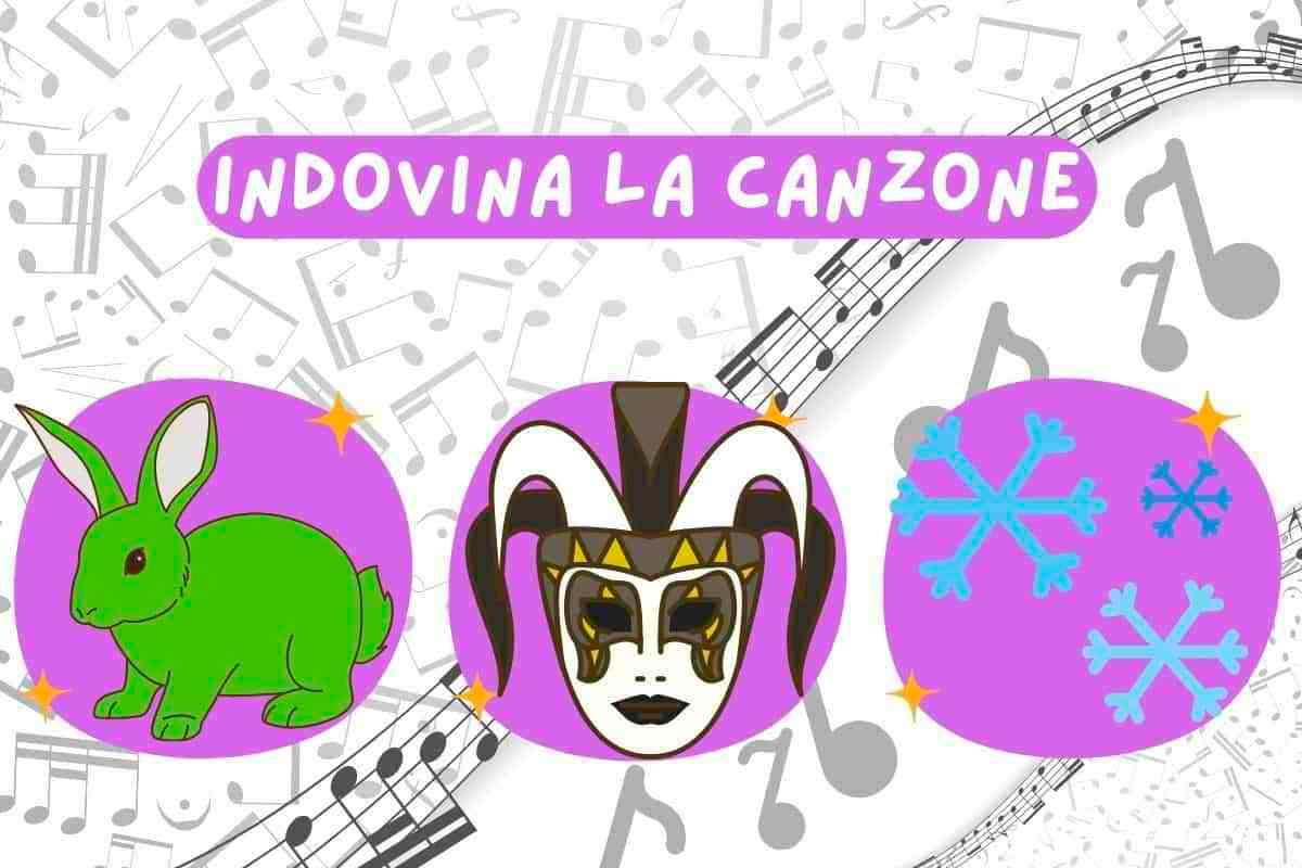 Indovinare canzone 3 indizi