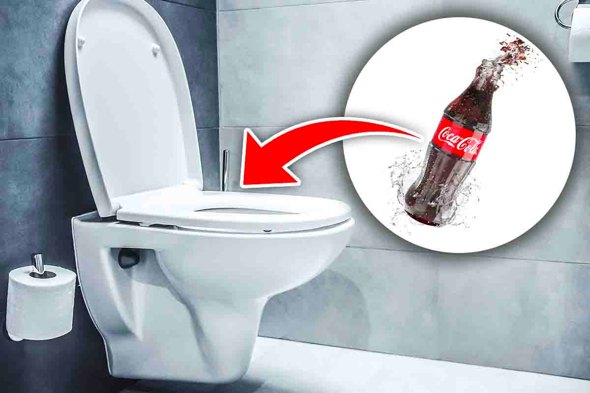 Coca Cola WC: effetto impensabile