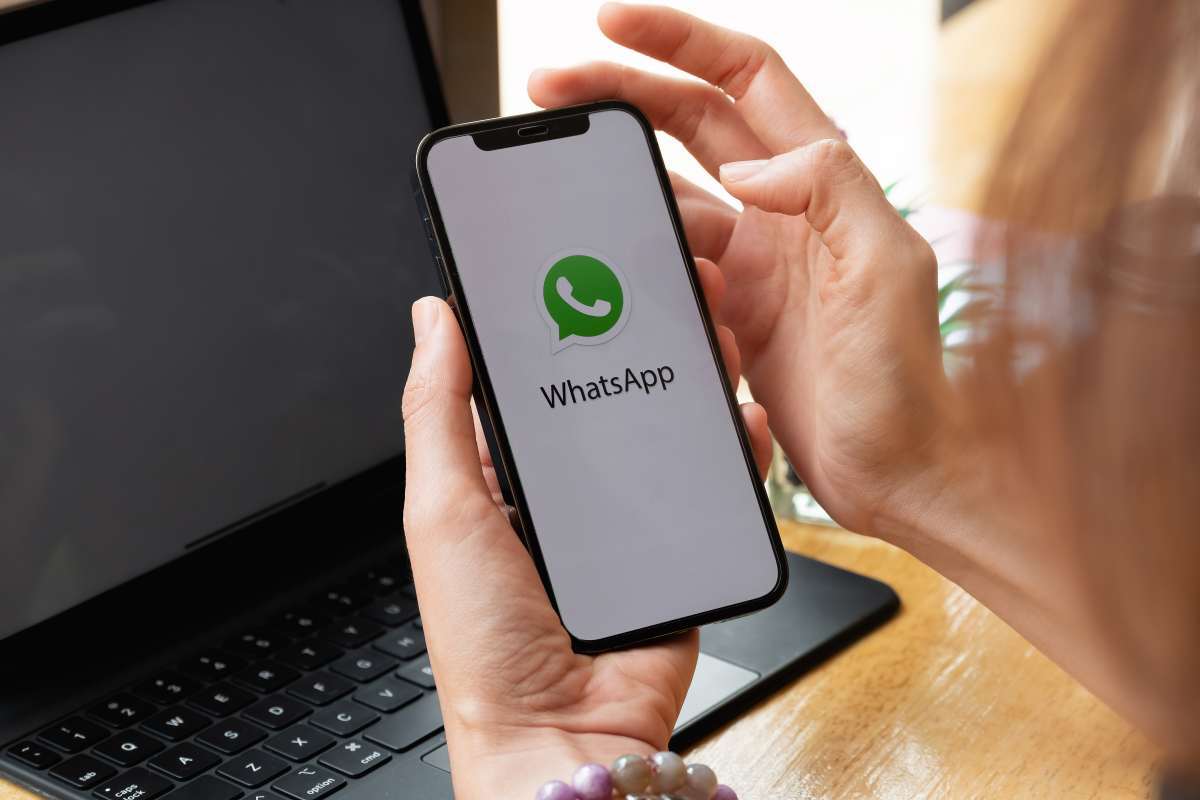 WhatsApp utenti festeggiano