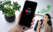 Batteria telefono scarica trucchi