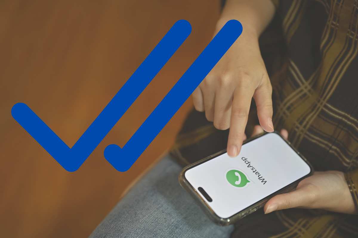 Addio spunte blu WhatsApp